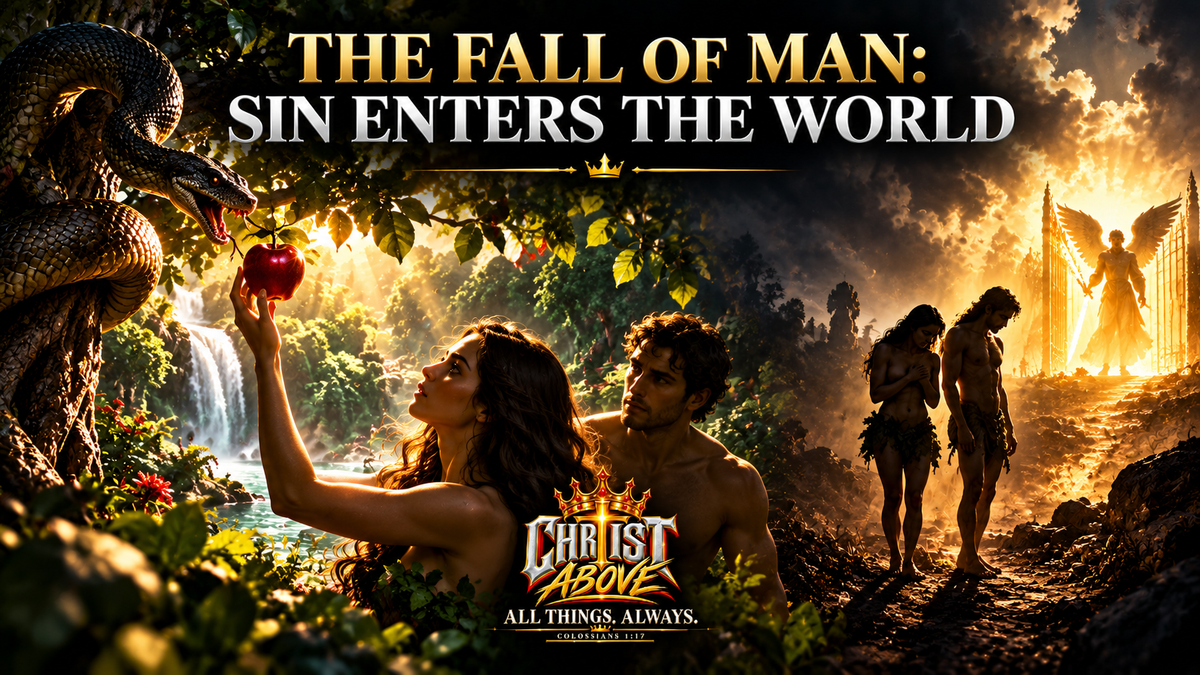 The Fall of Man: Sin Enters the World