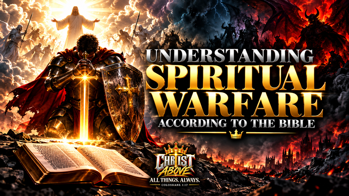 Understanding Spiritual Warfare According to the Bible