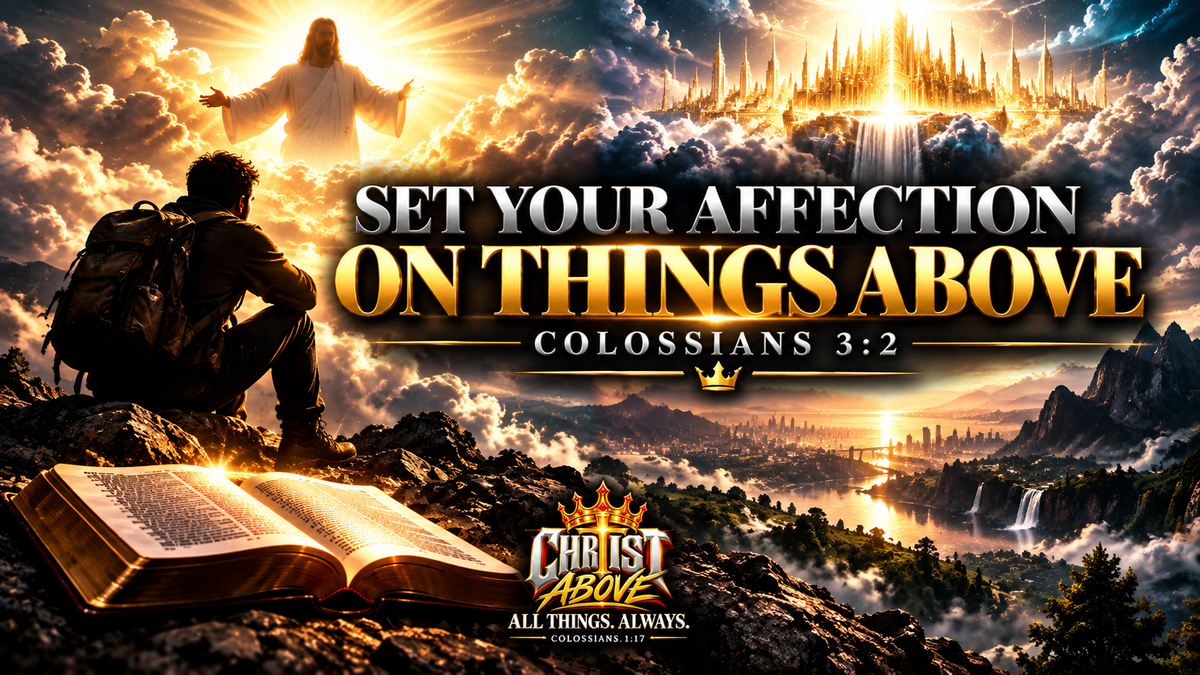 Set Your Affection on Things Above