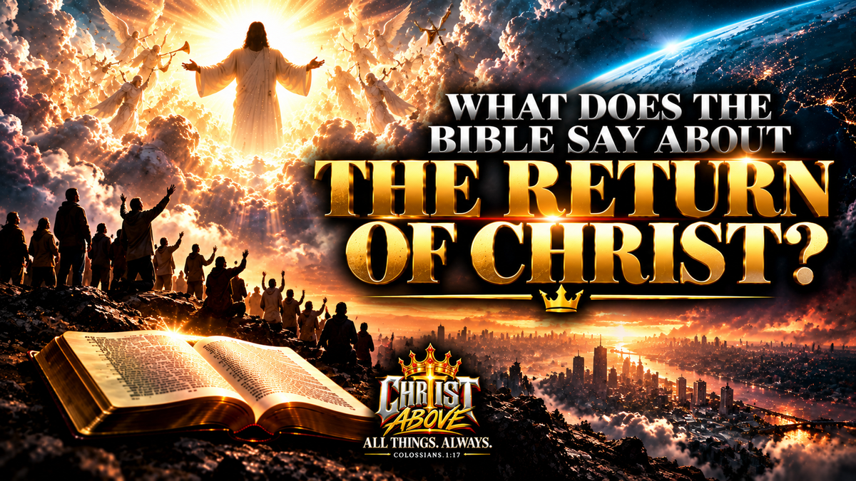 What Does the Bible Say About the Return of Christ?