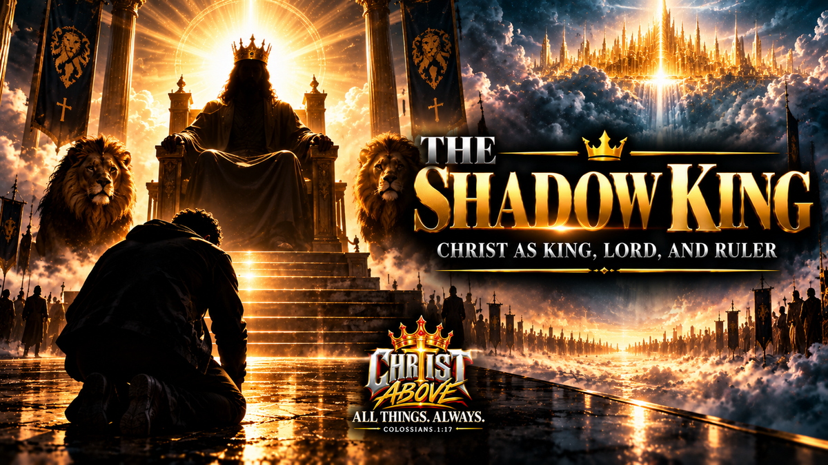 The Shadow King: Christ as King, Lord, and Ruler
