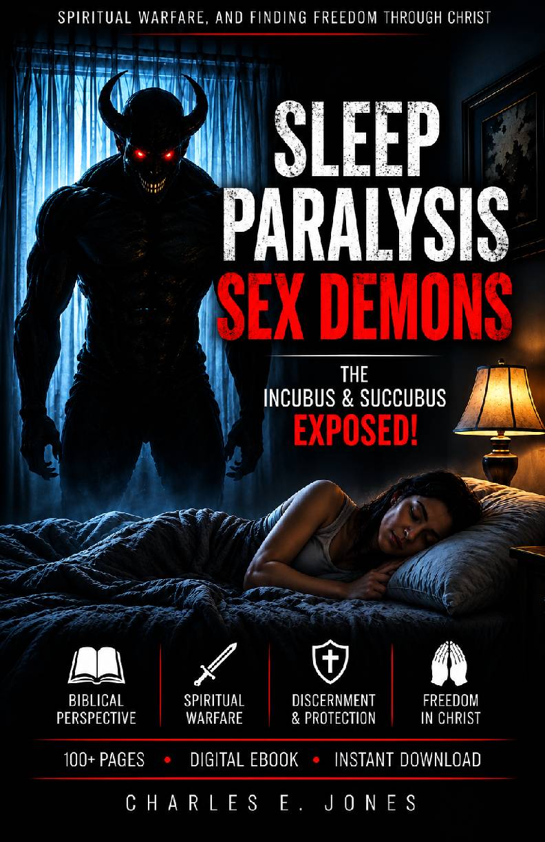 Sleep Paralysis Sex Demons — The Incubus and Succubus Exposed | eBook