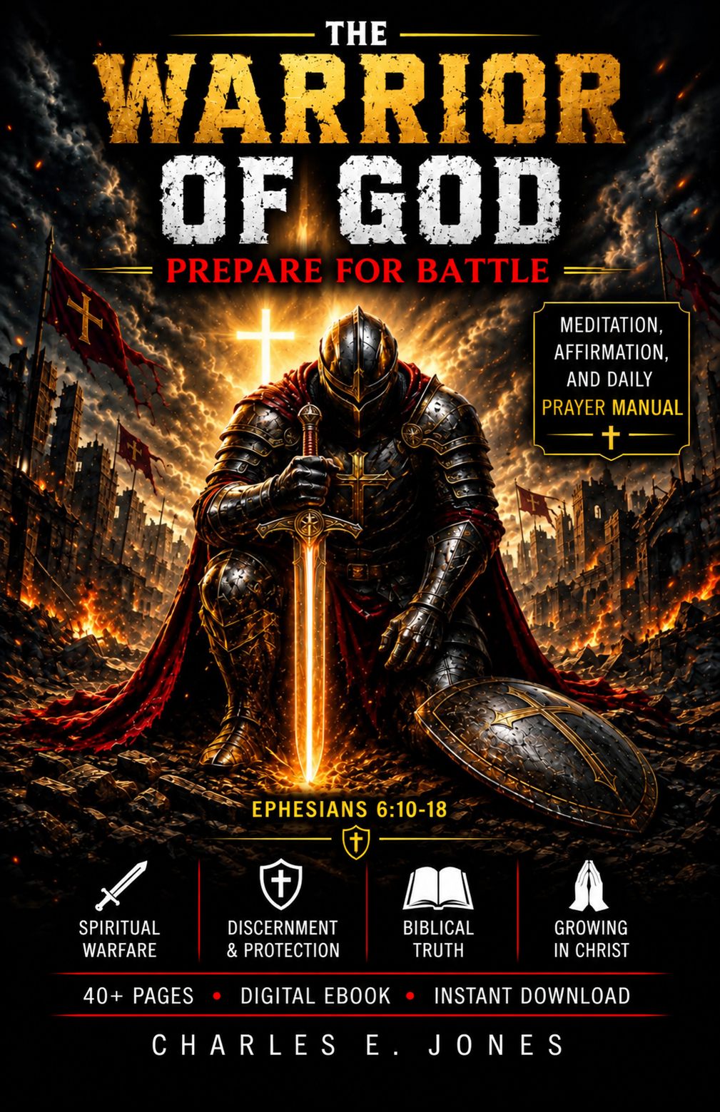 Warrior of God — Prepare for Battle | eBook